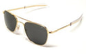 AO Eyewear - Original Pilot - Gold Sunglasses by AO Eyewear | Downunder Pilot Shop