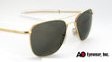 AO Eyewear - Original Pilot - Gold Sunglasses by AO Eyewear | Downunder Pilot Shop