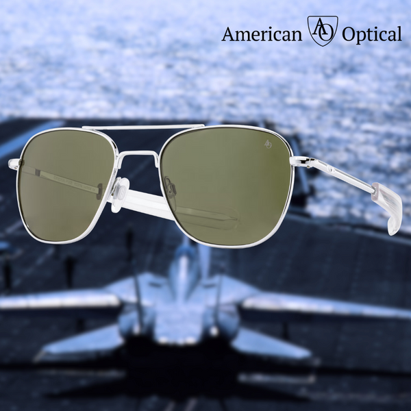 AO Eyewear Original Pilot Silver Downunder
