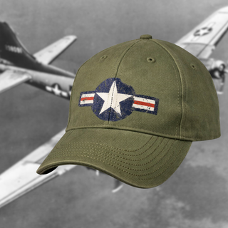 Gorra Rothco Vintage de perfil bajo - Air Corps