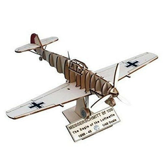 Art and Wood Messerschmidt BF-109 Model Kit Aircraft Models by Artesania Latina | Downunder Pilot Shop