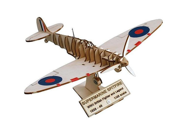 Art and Wood Spitfire Model Kit Aircraft Models by Artesania Latina | Downunder Pilot Shop