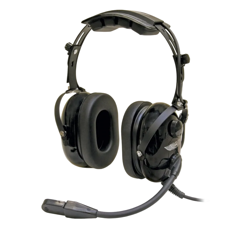 ASA AirClassics HS-1A Headset Headsets by ASA | Downunder Pilot Shop