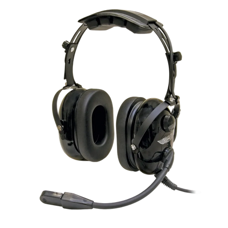 ASA AirClassics HS-1A Headset Headsets by ASA | Downunder Pilot Shop