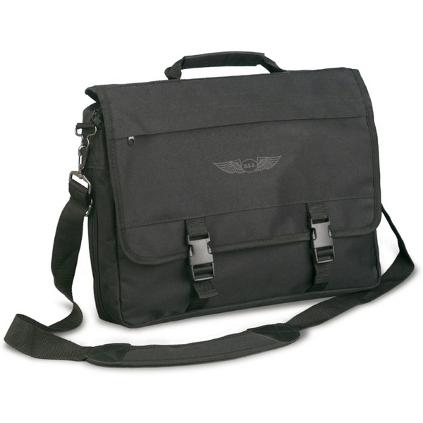 ASA AirClassics Pilot Briefcase Flight Bags by ASA | Downunder Pilot Shop