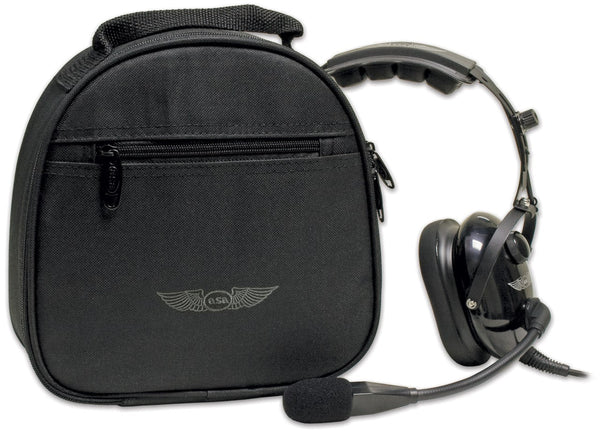 ASA AirClassics Single Headset Bag Headset Accessories by ASA | Downunder Pilot Shop