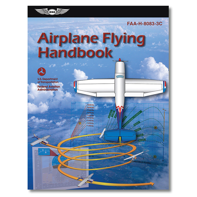 ASA Airplane Flying Handbook Books by ASA | Downunder Pilot Shop