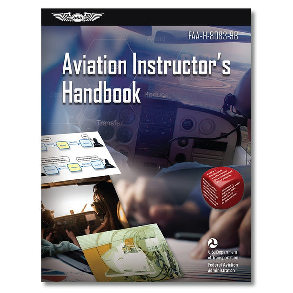 ASA Aviation Instructor's Handbook Books by ASA | Downunder Pilot Shop