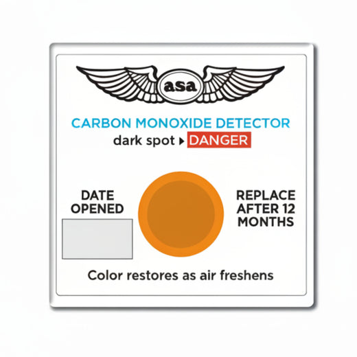 ASA Carbon Monoxide Detector CO Detectors by ASA | Downunder Pilot Shop
