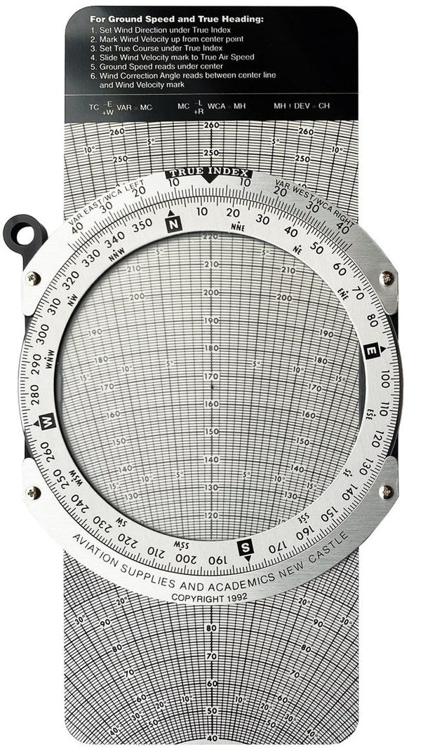 ASA E6B Metal Flight Computer Flight Computers by ASA | Downunder Pilot Shop