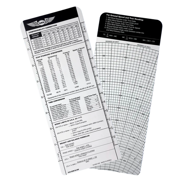 ASA E6B Slide for High Speed Calculations