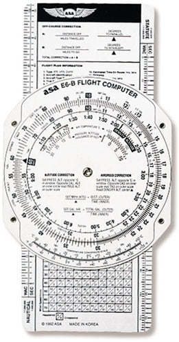 ASA Flight Computer E6BP-ASA-Downunder Pilot Shop