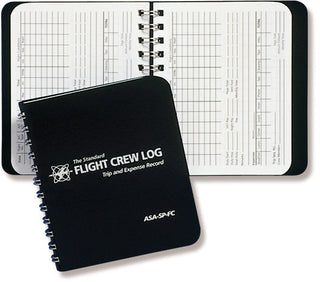 ASA Flight Crew Log-ASA-Downunder Pilot Shop