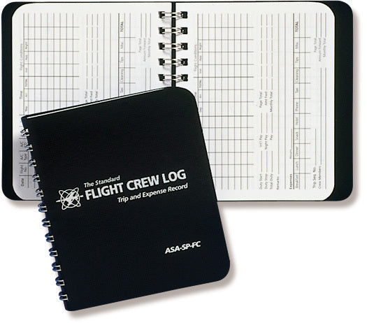 ASA Flight Crew Log Pilot Logbooks by ASA | Downunder Pilot Shop