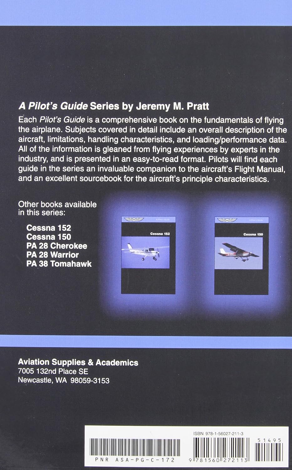Guide des pilotes ASA série Cessna 172