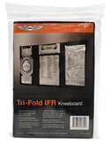 ASA TriFold IFR Kneeboard Kneeboards by ASA | Downunder Pilot Shop