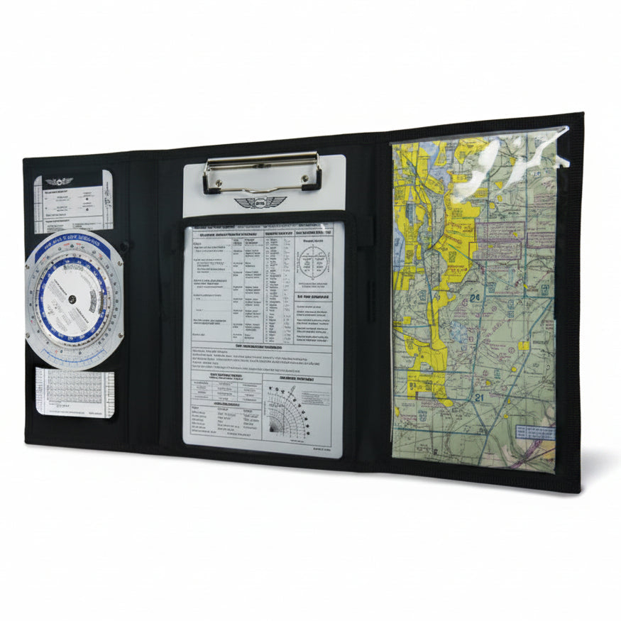 ASA TriFold Kneeboard Long-ASA-Downunder Pilot Shop