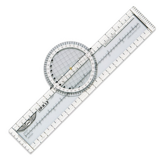 ASA Ultimate Rotating Plotter Rulers and Plotters by ASA | Downunder Pilot Shop