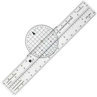 ATC Plotter Rulers and Plotters by Aviation Theory Centre | Downunder Pilot Shop