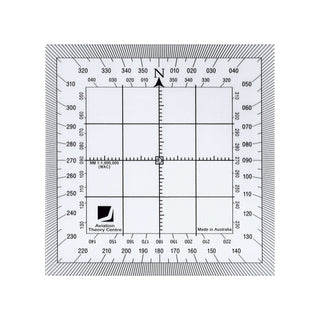 ATC Protractor Rulers and Plotters by Aviation Theory Centre | Downunder Pilot Shop