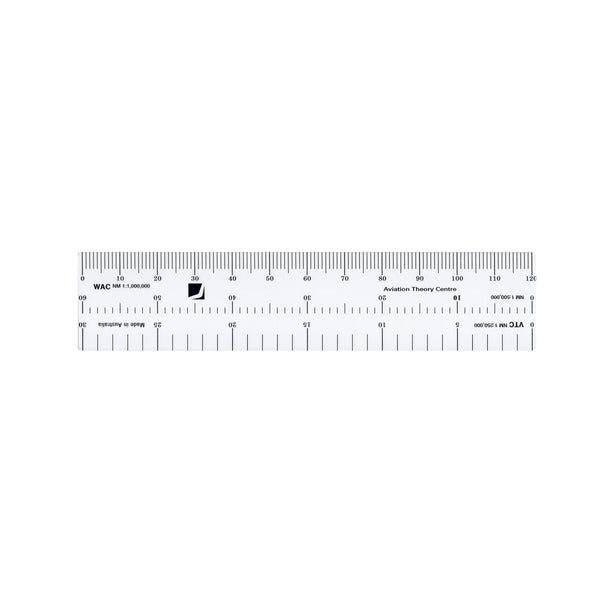 ATC Scale Rule SR120 Rulers and Plotters by Aviation Theory Centre | Downunder Pilot Shop