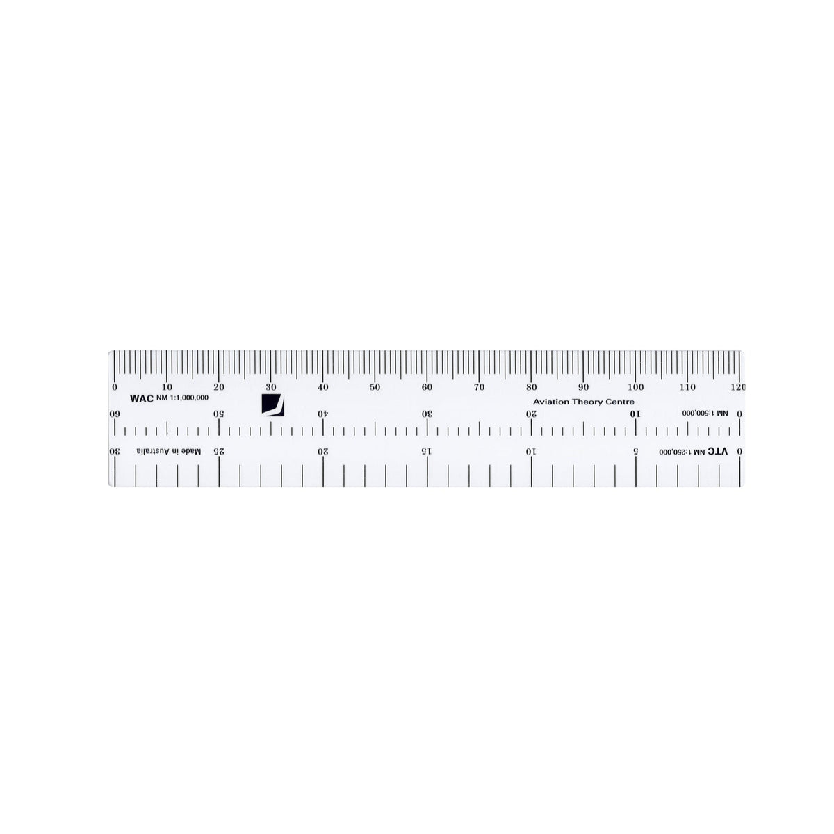 ATC Scale Rule SR120 Rulers and Plotters by Aviation Theory Centre | Downunder Pilot Shop