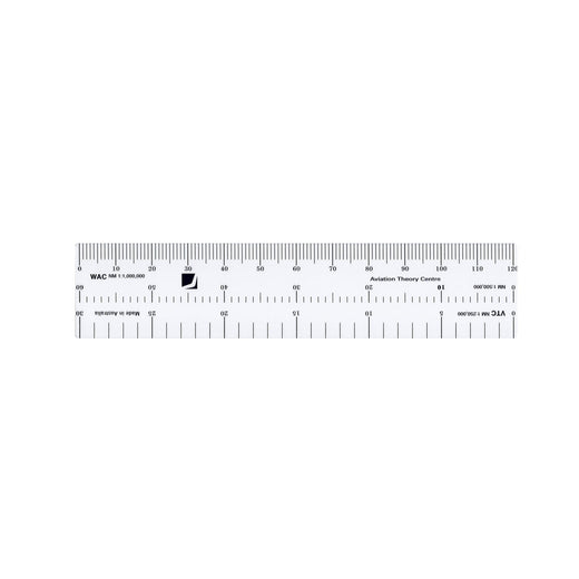 ATC Scale Rule SR120 Rulers and Plotters by Aviation Theory Centre | Downunder Pilot Shop