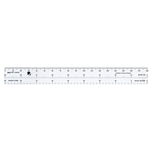 ATC Scale Rule SR180 Rulers and Plotters by Aviation Theory Centre | Downunder Pilot Shop