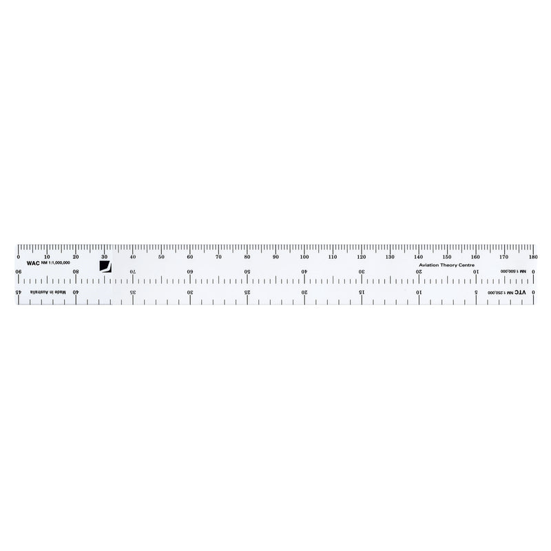 ATC Scale Rule SR180 Rulers and Plotters by Aviation Theory Centre | Downunder Pilot Shop