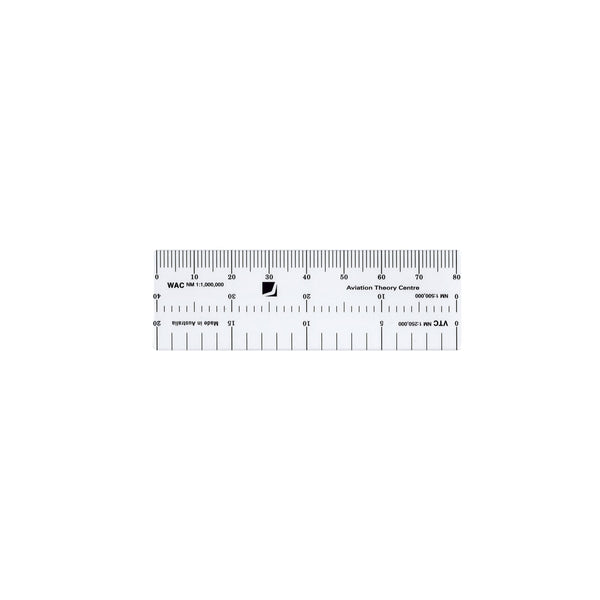 ATC Scale Rule SR80 Rulers and Plotters by Aviation Theory Centre | Downunder Pilot Shop