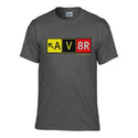 AV8R (Aviator) Taxiway Sign T-Shirt-ASUSA-Downunder Pilot Shop