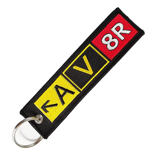 AV8R - Keyring Keychains by Pilot Expressions | Downunder Pilot Shop