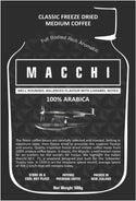 Avgas Macchi Coffee - Freeze Dried Medium Roast 90g Coffee by AVGAS | Downunder Pilot Shop