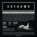 Avgas Skyhawk Coffee - Medium Roast Whole Beans 250g Coffee by AVGAS | Downunder Pilot Shop