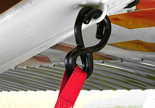 Big Screw EZ Tie-Down System Pitot Tube Covers and Tie Downs by Big Screw Aircraft Tie-Down | Downunder Pilot Shop