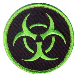 Biohazard Morale Patch Badges and Pins by Rothco | Downunder Pilot Shop