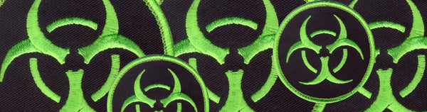 Biohazard Morale Patch Background