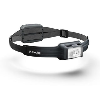 BioLite Headlamp 800 Pro - Grey/Black Headlamps by BioLite | Downunder Pilot Shop