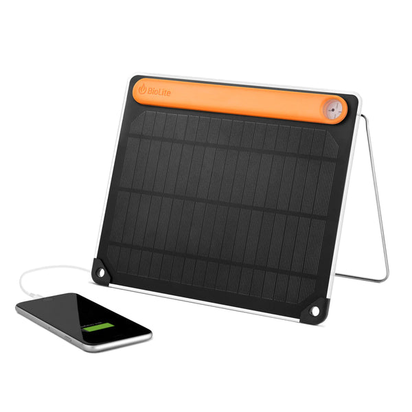 BioLite SolarPanel 5+ Solar Panel & On-Board Battery Survival Gear by BioLite | Downunder Pilot Shop