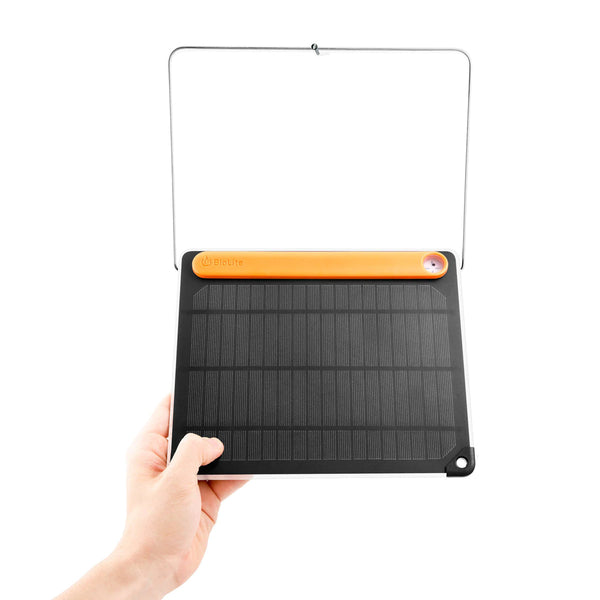 BioLite SolarPanel 5+ Solar Panel & On-Board Battery Survival Gear by BioLite | Downunder Pilot Shop