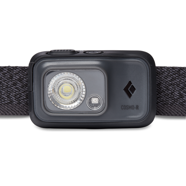 Black Diamond Cosmo 350-R Rechargeable Headlamp - Graphite Headlamps by Black Diamond | Downunder Pilot Shop