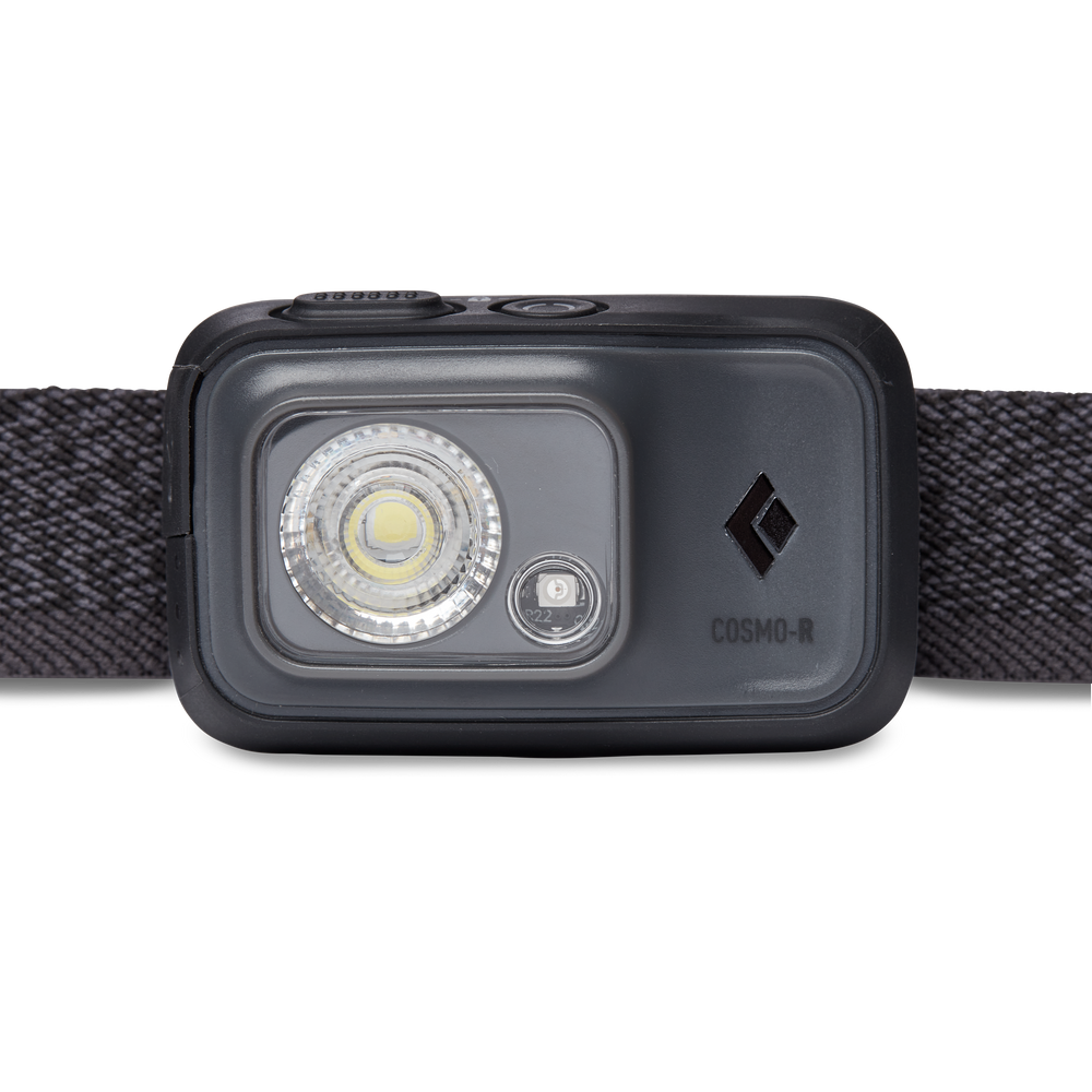 Black Diamond Cosmo 350-R Rechargeable Headlamp - Graphite Headlamps by Black Diamond | Downunder Pilot Shop