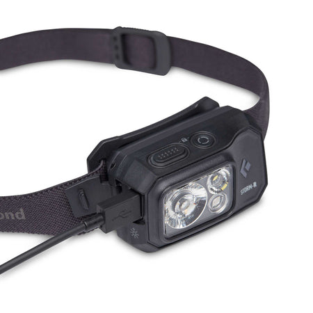 Black Diamond Storm 500-R Rechargeable Headlamp - Black