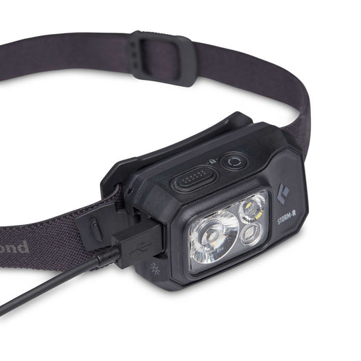 Black Diamond Storm 500-R Rechargeable Headlamp - Black