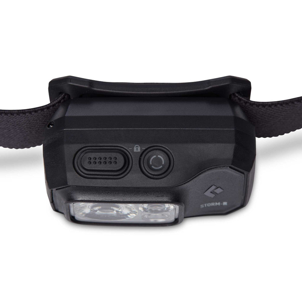 Black Diamond Storm 500-R Rechargeable Headlamp - Black