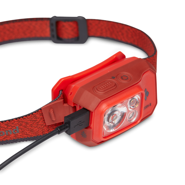 Black Diamond Storm 500-R Rechargeable Headlamp - Octane Headlamps by Black Diamond | Downunder Pilot Shop