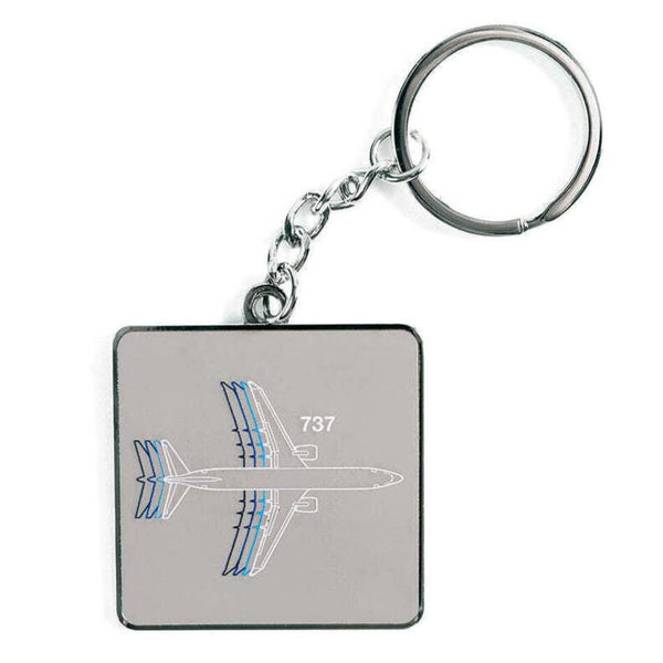 Boeing 737 Motion Keyring Keychains by Boeing | Downunder Pilot Shop