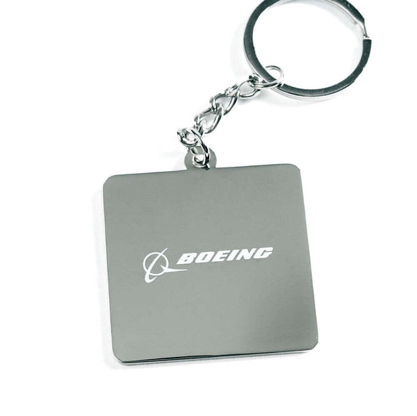 Boeing 737 Motion Keyring Keychains by Boeing | Downunder Pilot Shop