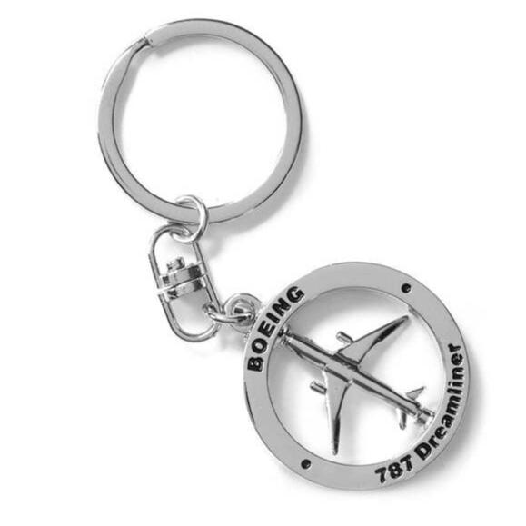 Boeing 787 Dreamliner Key Ring Keychains by Boeing | Downunder Pilot Shop