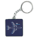 Boeing 787 Dreamliner Motion Keyring Keychains by Boeing | Downunder Pilot Shop